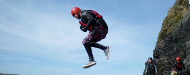 Dando el salto